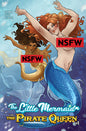 The Little Mermaid & The Pirate Queen #1 (NSFW) "A Mermaid's Dance" Michela Cacciatore Cover F