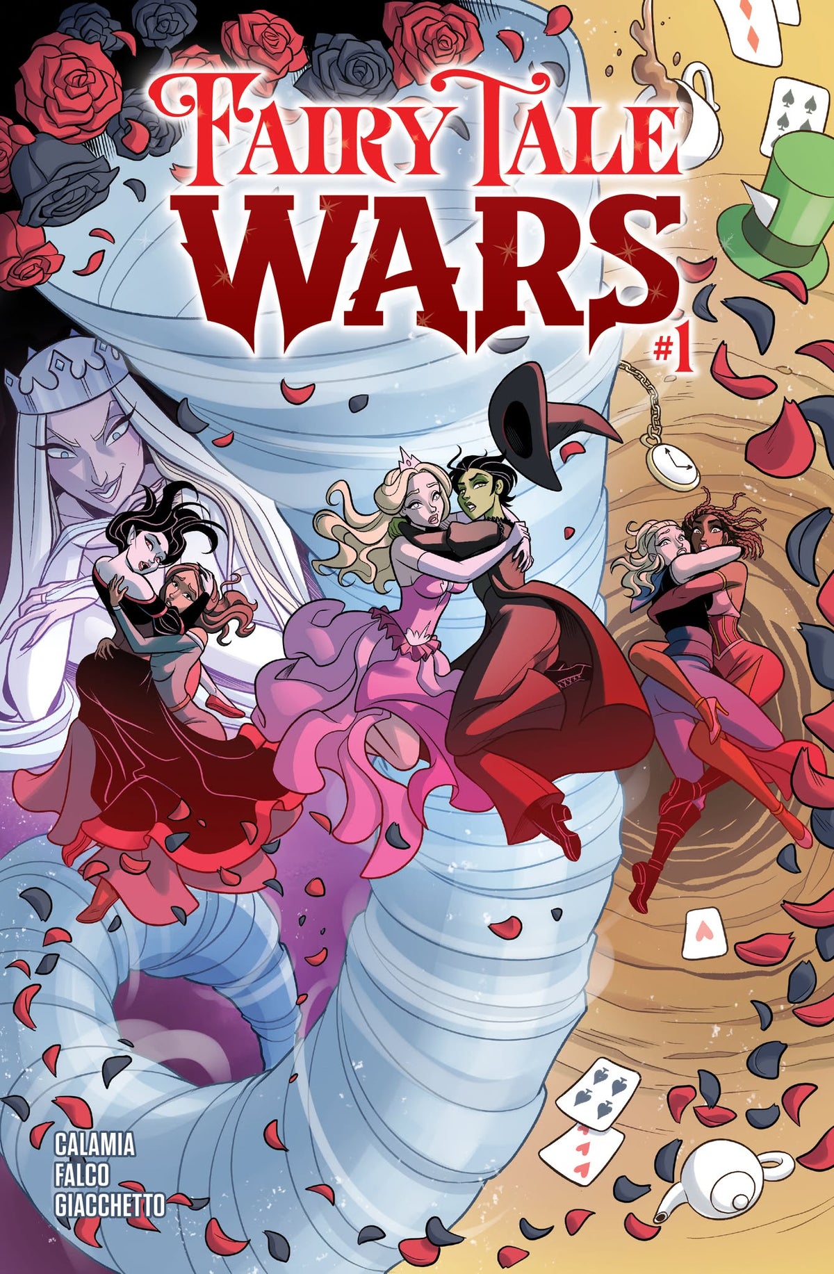 Fairy Tale Wars #1 (18+)