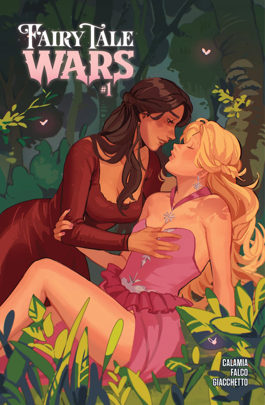 Fairy Tale Wars #1 (18+) "Firefly Garden" SWEET Cover C by Arun