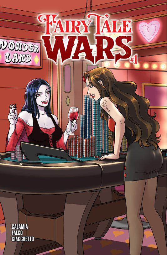 Fairy Tale Wars #1 (18+) "Forever A Gambler" SWEET Cover D by Rafi de Sousa