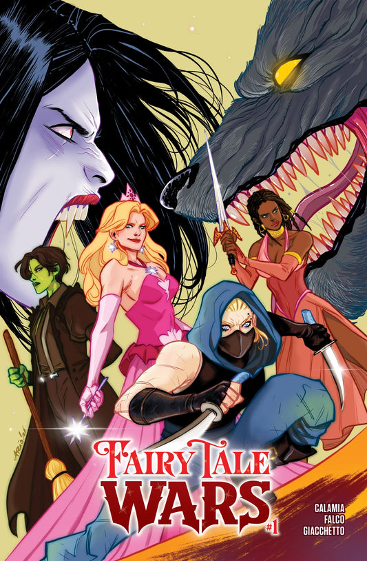 Fairy Tale Wars #1 (18+) "Princesses Unite" SWEET Cover F by Ario Anindito