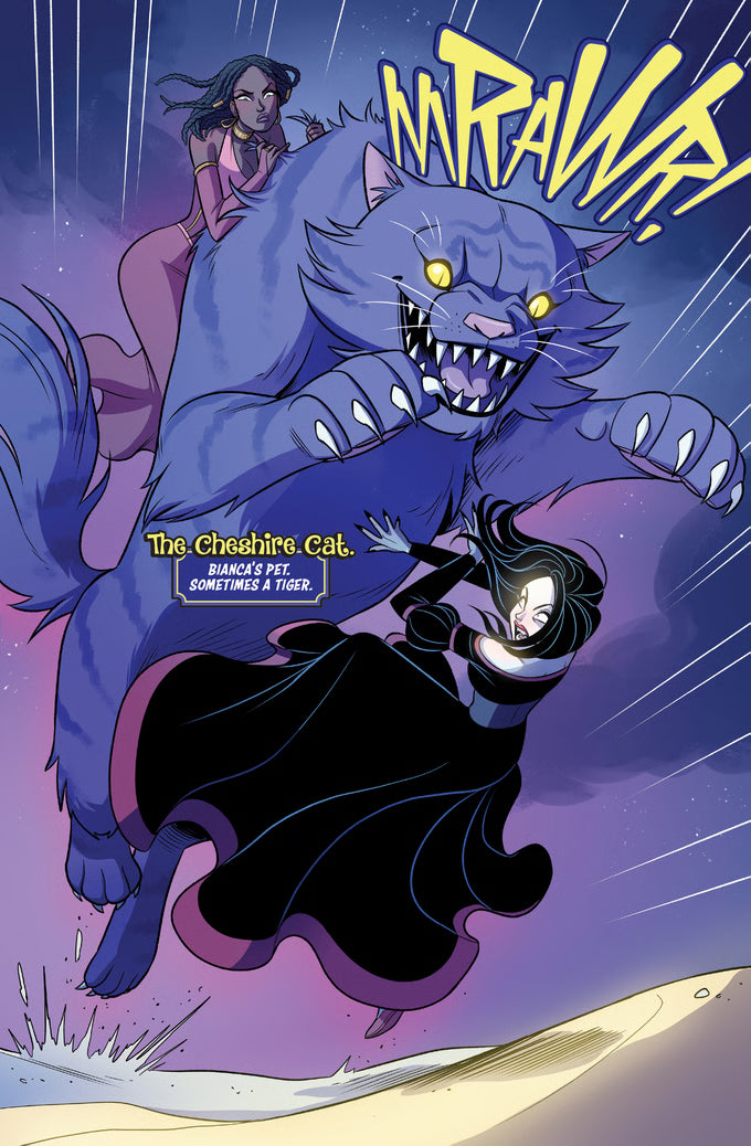 Fairy Tale Wars #1 (18+) "Princesses Unite" SWEET Cover F by Ario Anindito
