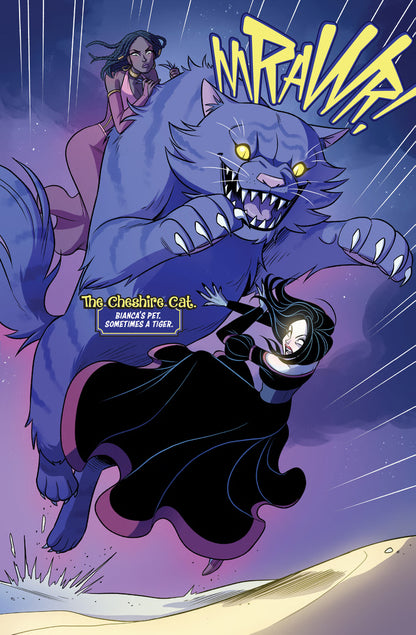 Fairy Tale Wars #1 (18+) "Princesses Unite" SWEET Cover F by Ario Anindito