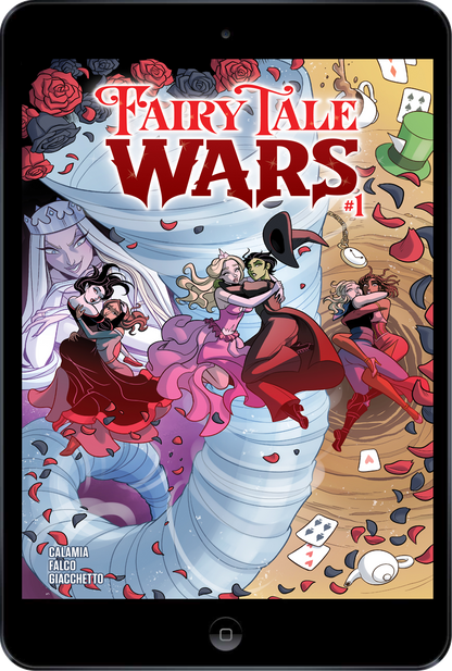 Fairy Tale Wars #1 (18+) "Princesses Unite" SWEET Cover F by Ario Anindito