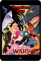 Fairy Tale Wars #1 (18+) "Princesses Unite" SWEET Cover F by Ario Anindito