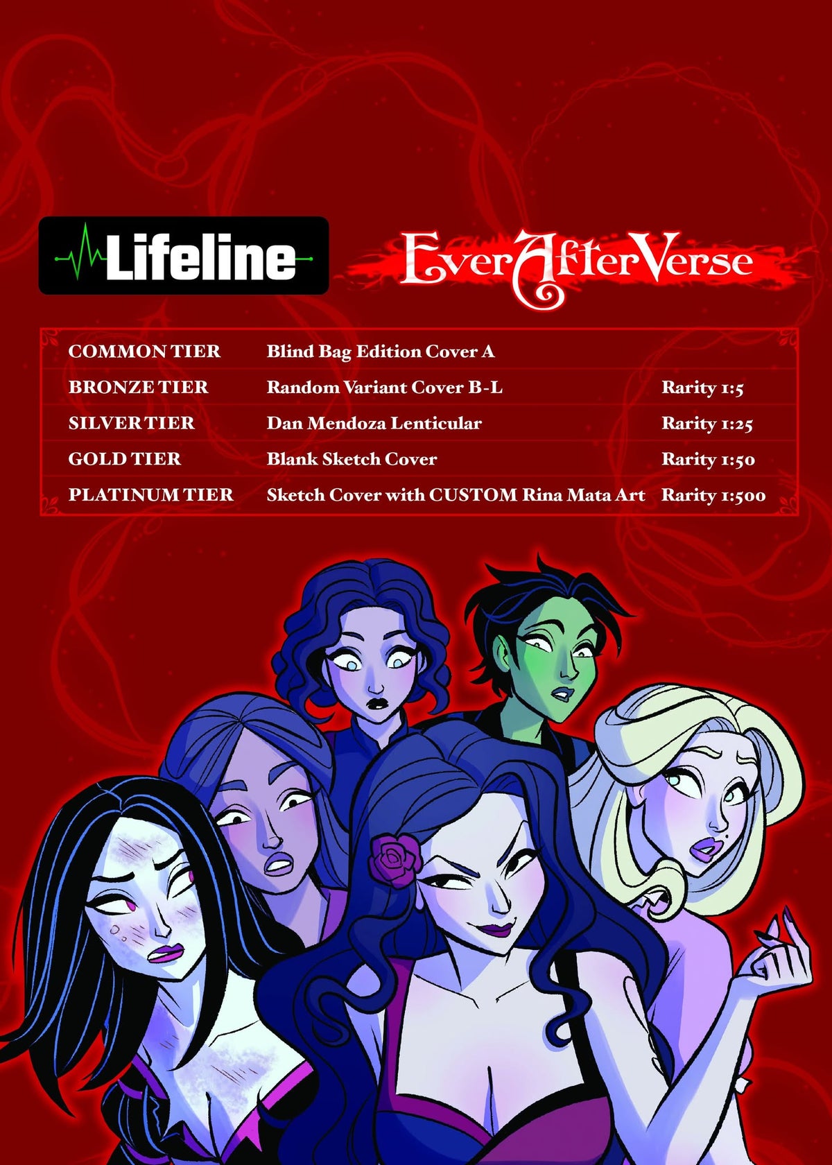 BLIND BAG: Fairy Tale Wars #1 (18+)