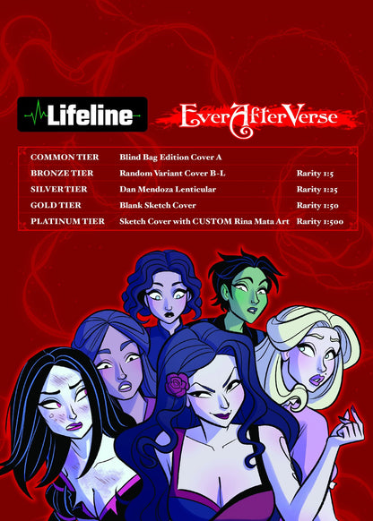BLIND BAG: Fairy Tale Wars #1 (18+)