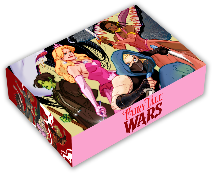 Fairy Tale Wars Mystery Box: Princesses Unite!