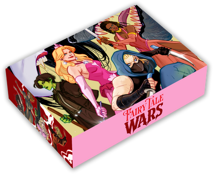 Fairy Tale Wars Mystery Box: Princesses Unite!
