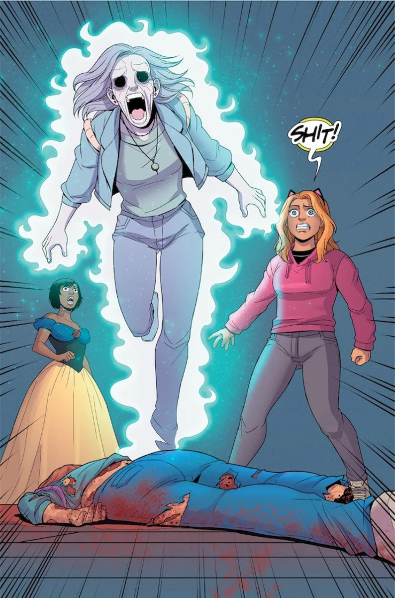 HAUNTING/Like Father, Like Daughter #1 Crossover Oneshot – Lifeline Comics
