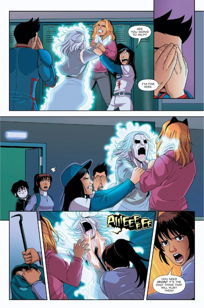 Lfld HAUNTING/Like Father, Like Daughter #1 Crossover Oneshot – Lifeline Comics