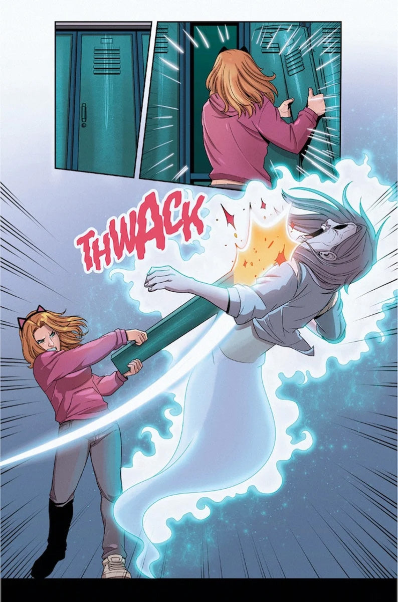 HAUNTING/Like Father, Like Daughter #1 Crossover Oneshot – Lifeline Comics