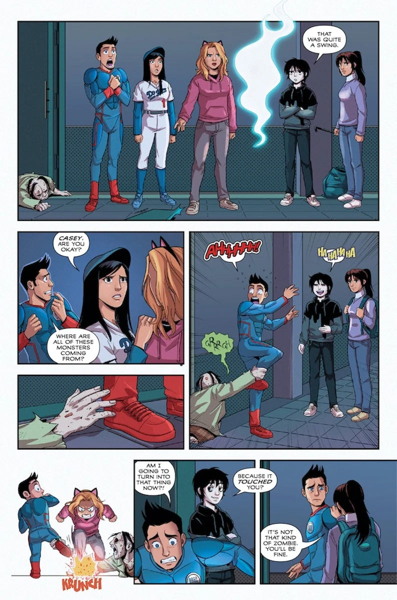 Lfld HAUNTING/Like Father, Like Daughter #1 Crossover Oneshot – Lifeline Comics