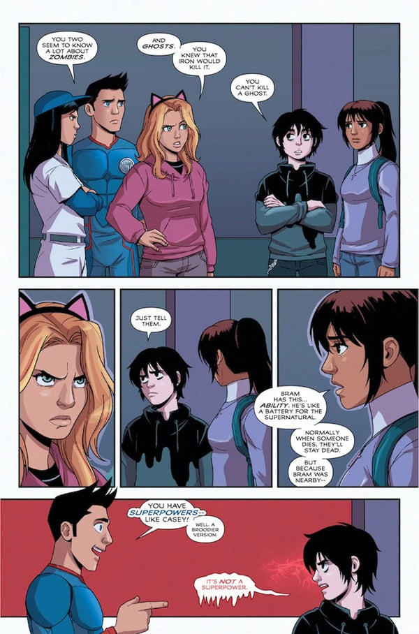 HAUNTING/Like Father, Like Daughter #1 Crossover Oneshot – Lifeline Comics