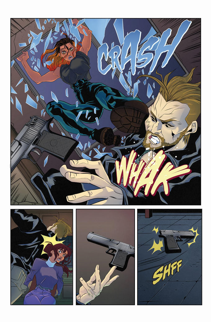 HAUNTING Vol. 1 Softcover Graphic Novel – Lifeline Comics