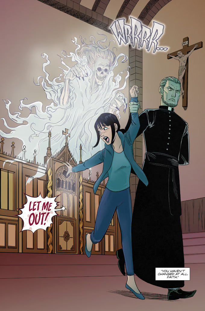 HAUNTING Vol. 1 Softcover Graphic Novel – Lifeline Comics