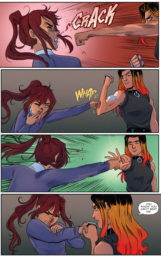 HAUNTING Vol. 1 Softcover Graphic Novel – Lifeline Comics