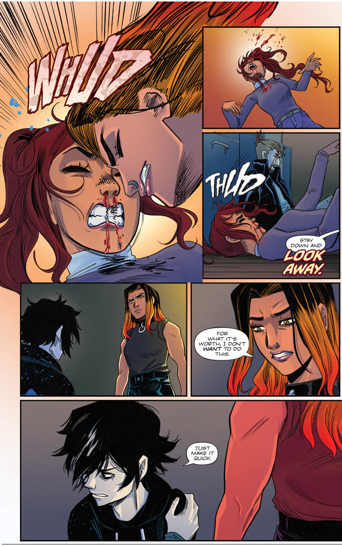 HAUNTING Vol. 1 Softcover Graphic Novel – Lifeline Comics