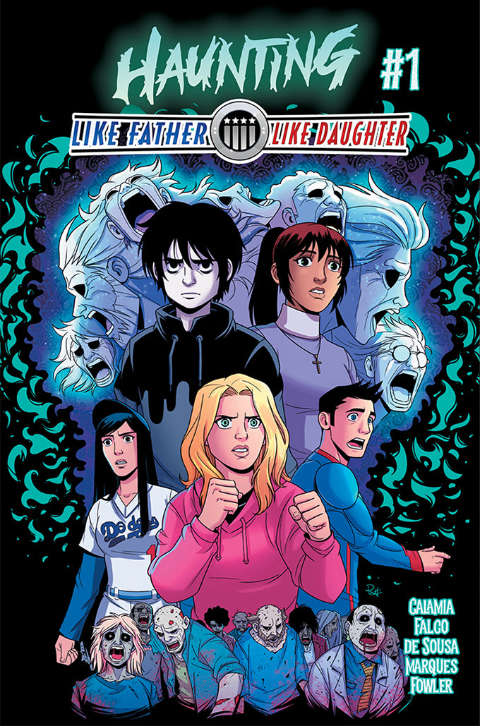 HAUNTING/Like Father, Like Daughter #1 Crossover Oneshot – Lifeline Comics