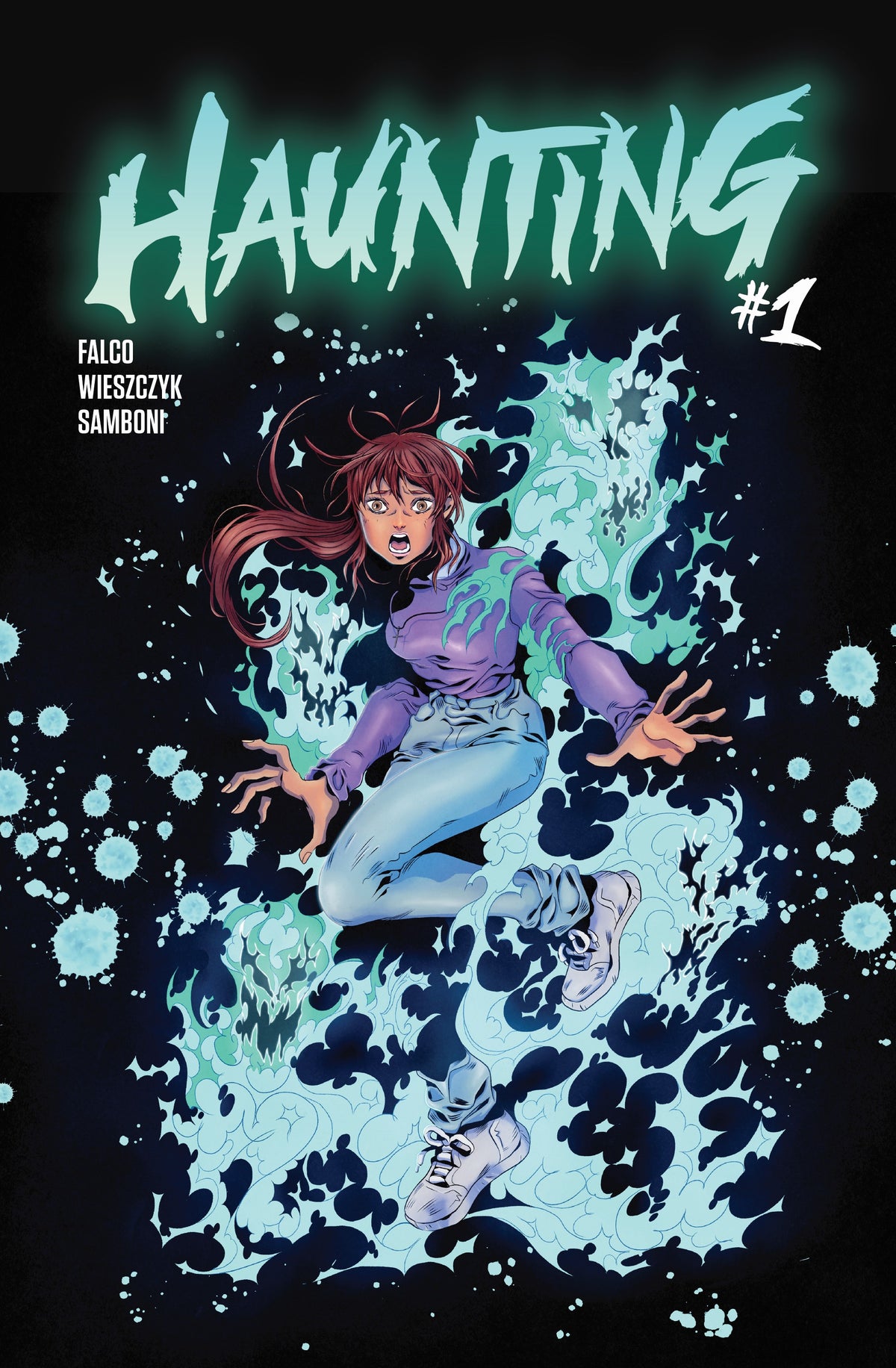HAUNTING #1 "Faith" Variant by Anna Wieszczyk Cover B