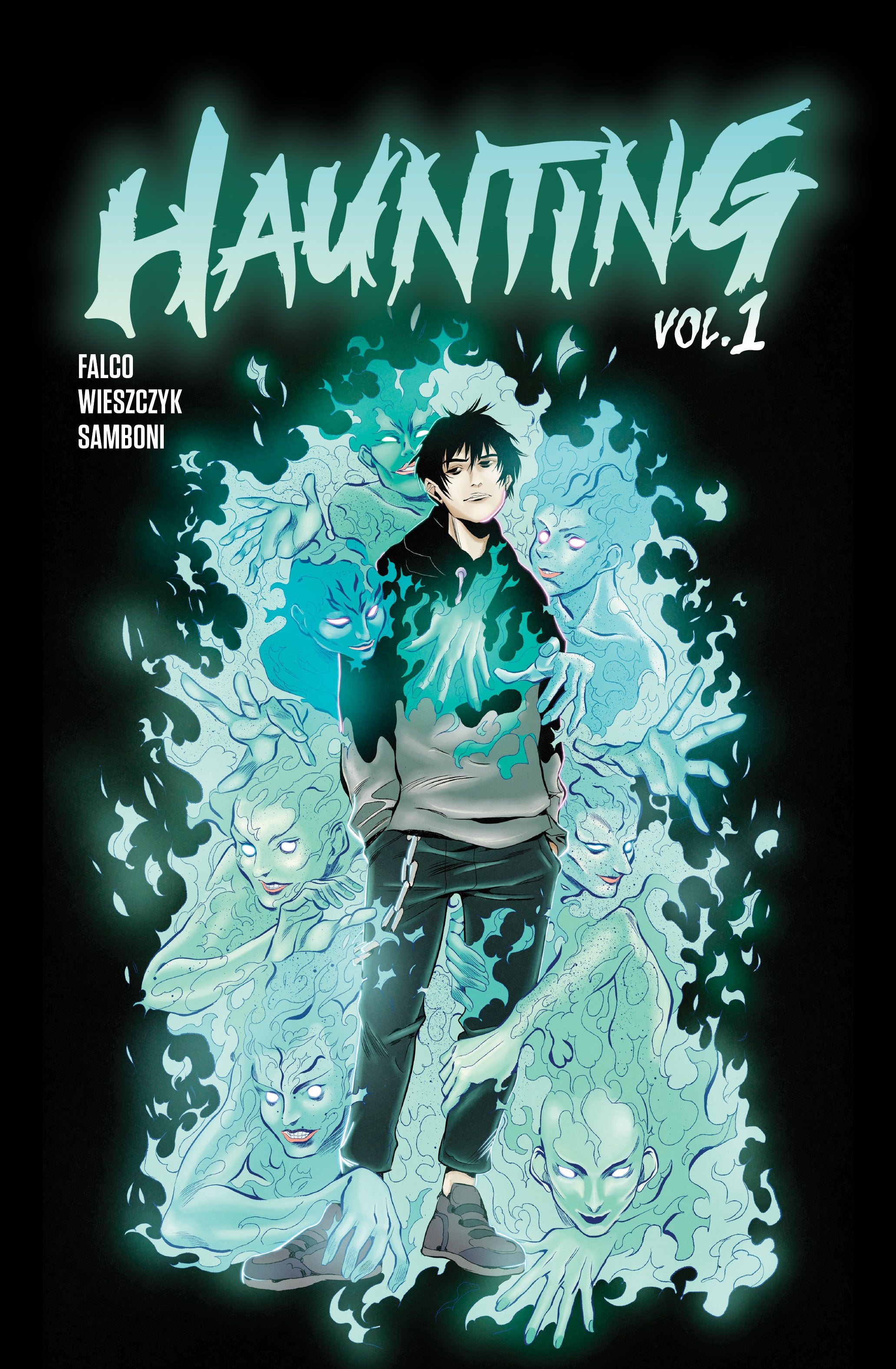 HAUNTING Vol. 1 Softcover Graphic Novel – Lifeline Comics