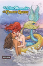 The Little Mermaid & The Pirate Queen #1 (NSFW) "Love on the Sand" Terry Moore Cover I