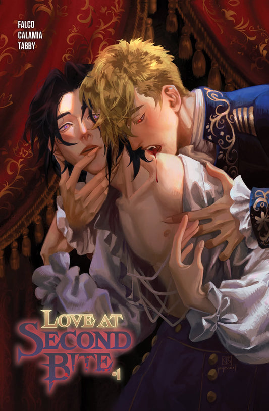 Love at Second Bite #1 "Interview with a Vampire" Homage January Sun Cover C