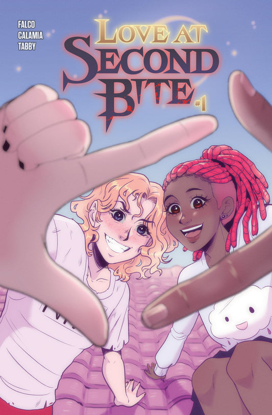 Love at Second Bite #1 "A Sapphic Friendship" Madamka Cover D