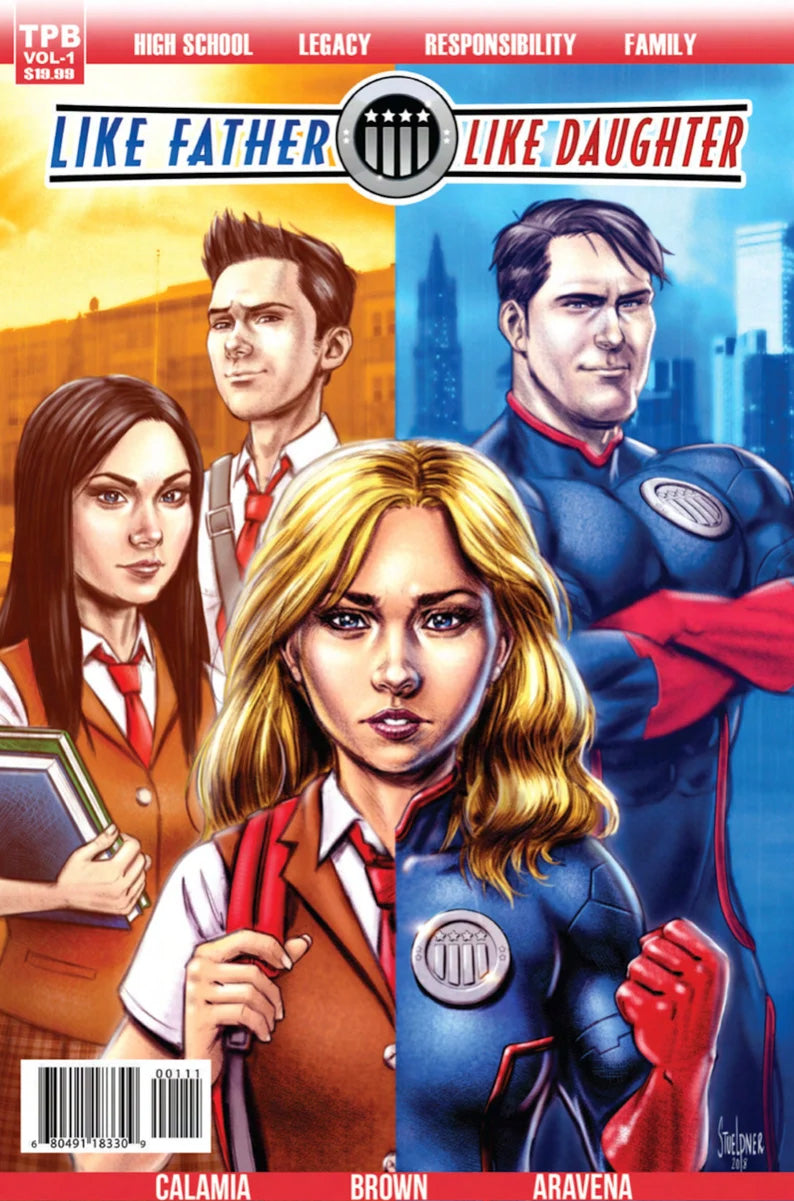 Lfld Like Father, Like Daughter Mystery Box – Lifeline Comics