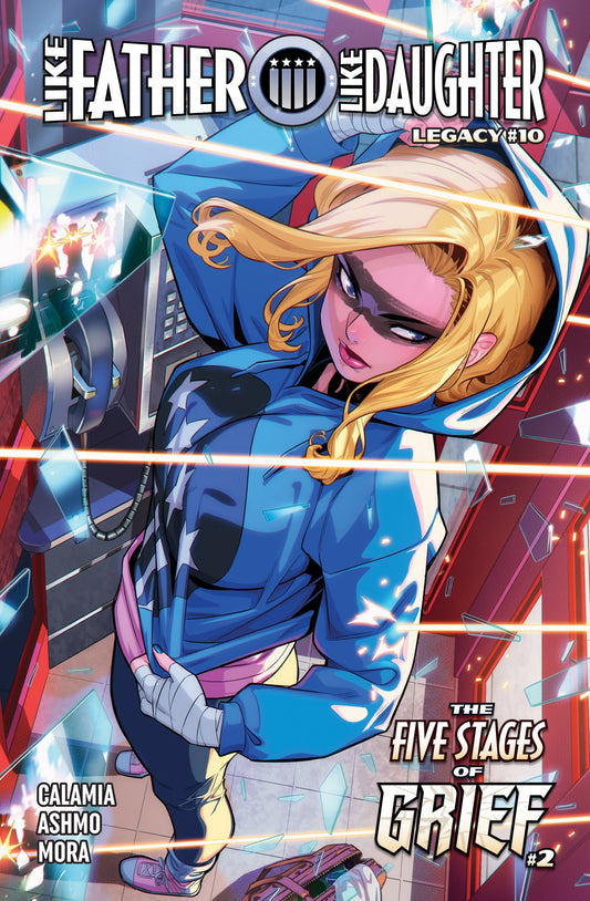 Like Father, Like Daughter: The Five Stages of Grief #2 - “Phone Booth” Homage Cover D by XongBros