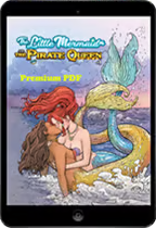The Little Mermaid & The Pirate Queen #1 (SFW) - "Pirate Vs Princess" Rafi de Sousa Cover B