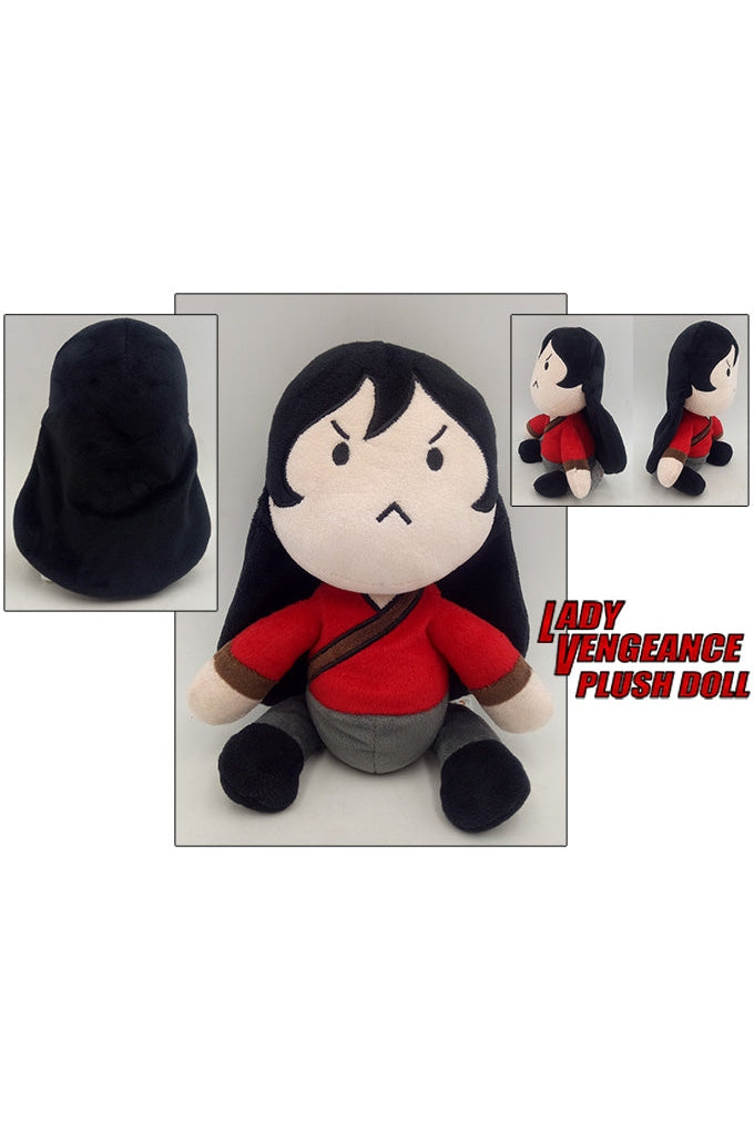 "Lady Vengeance" Plush Doll