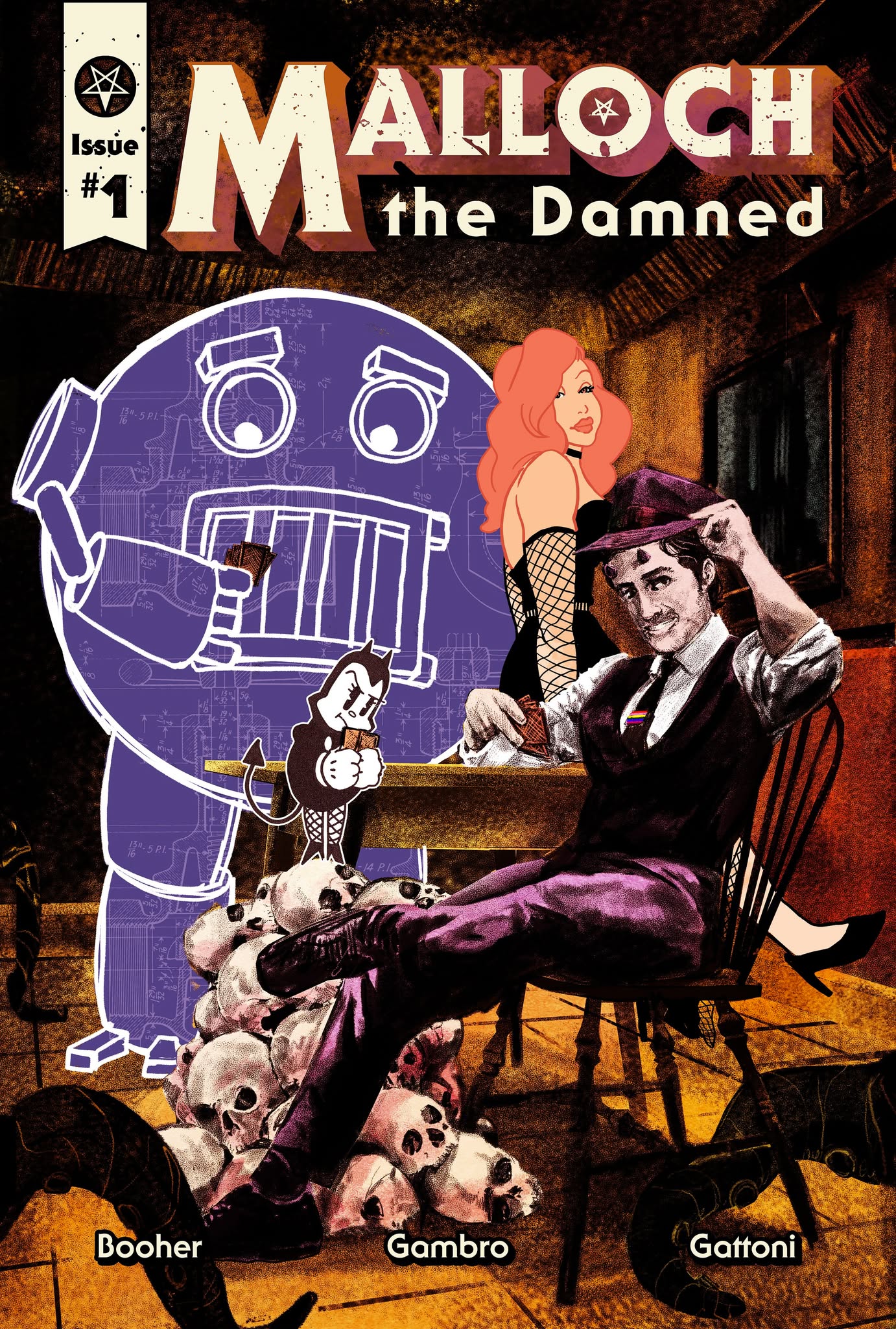 Malloch the Damned Mystery Box