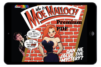 Malloch the Damned #1 "Sintendo" Cover D by Trish Forstner