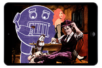 Malloch the Damned #1 "Sintendo" Cover D by Trish Forstner