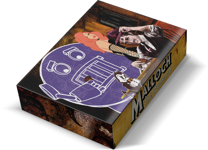 Malloch the Damned Mystery Box