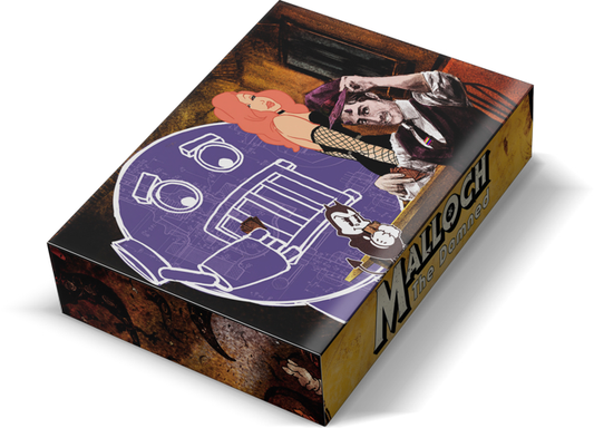 Malloch the Damned Mystery Box