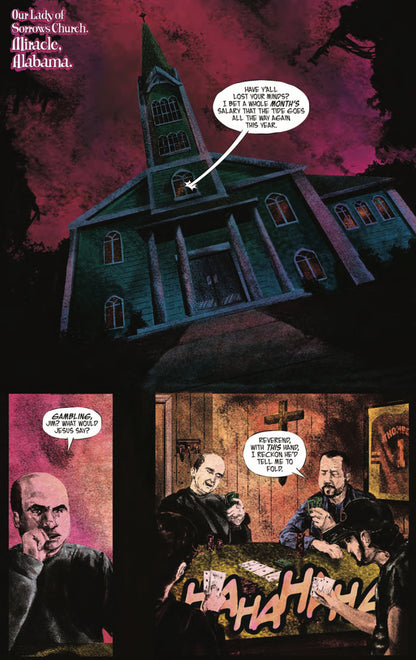 Malloch the Damned #1 "Sintendo" Cover D by Trish Forstner