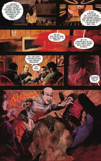 Malloch the Damned #1 "Sintendo" Cover D by Trish Forstner