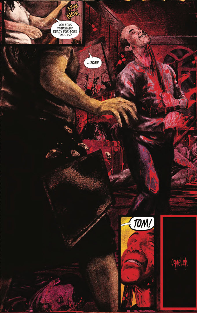 Malloch the Damned #1 "Sintendo" Cover D by Trish Forstner