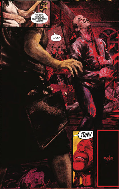 Malloch the Damned #1 "Sintendo" Cover D by Trish Forstner