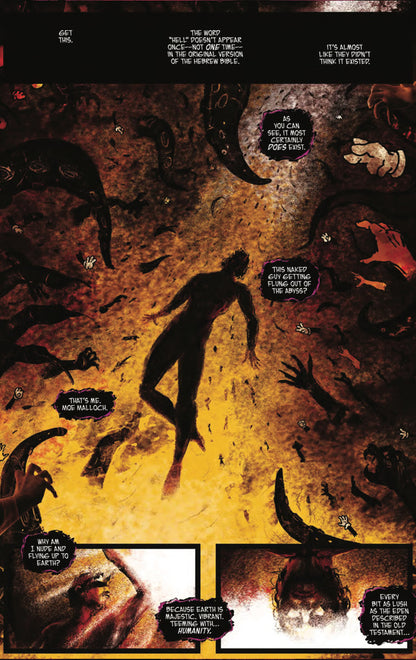 Malloch the Damned #1 "Sintendo" Cover D by Trish Forstner