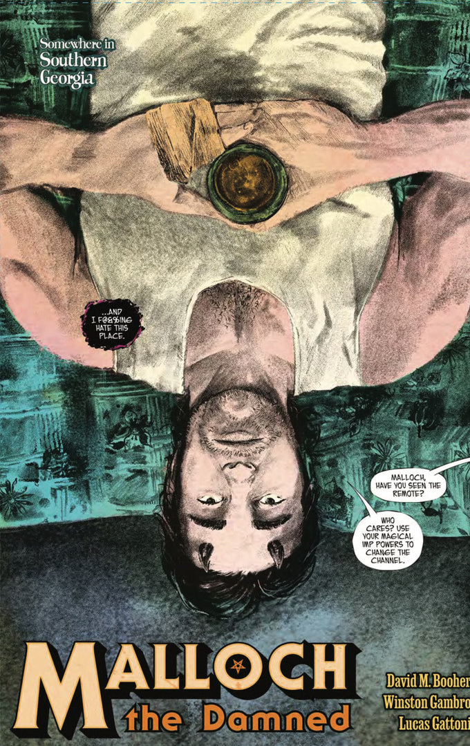 Malloch the Damned #1 "Sintendo" Cover D by Trish Forstner