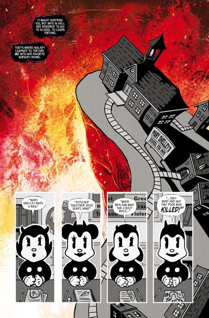 Malloch the Damned #2