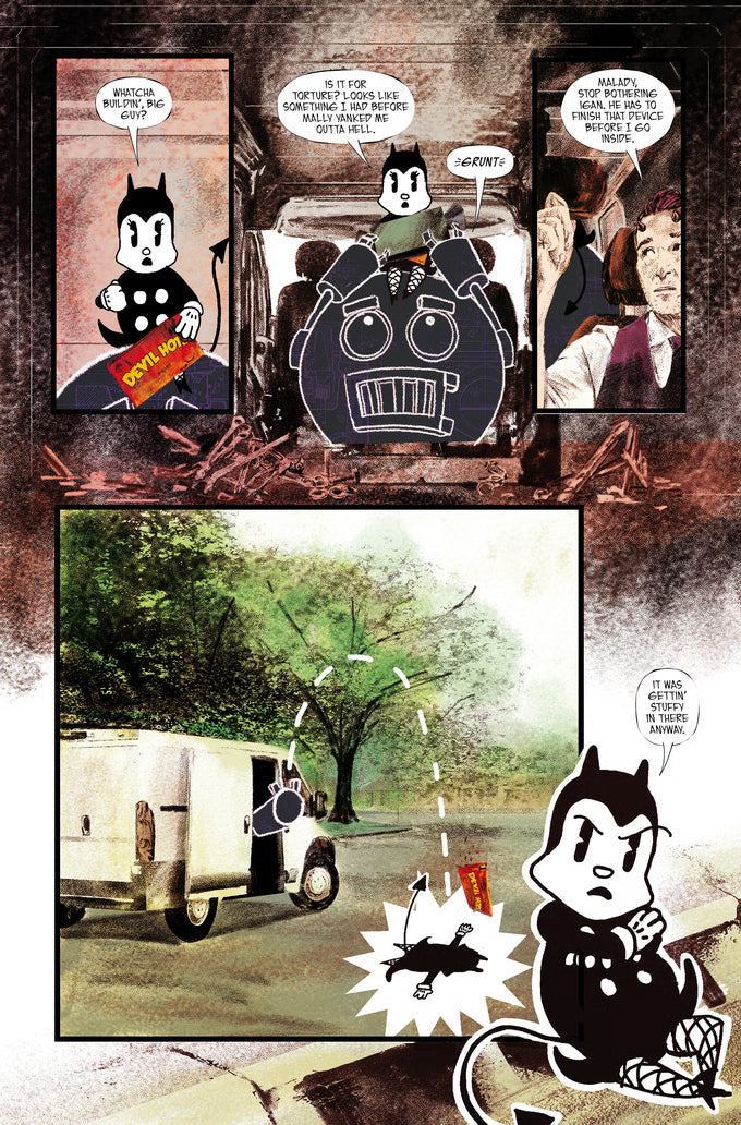Malloch the Damned #2
