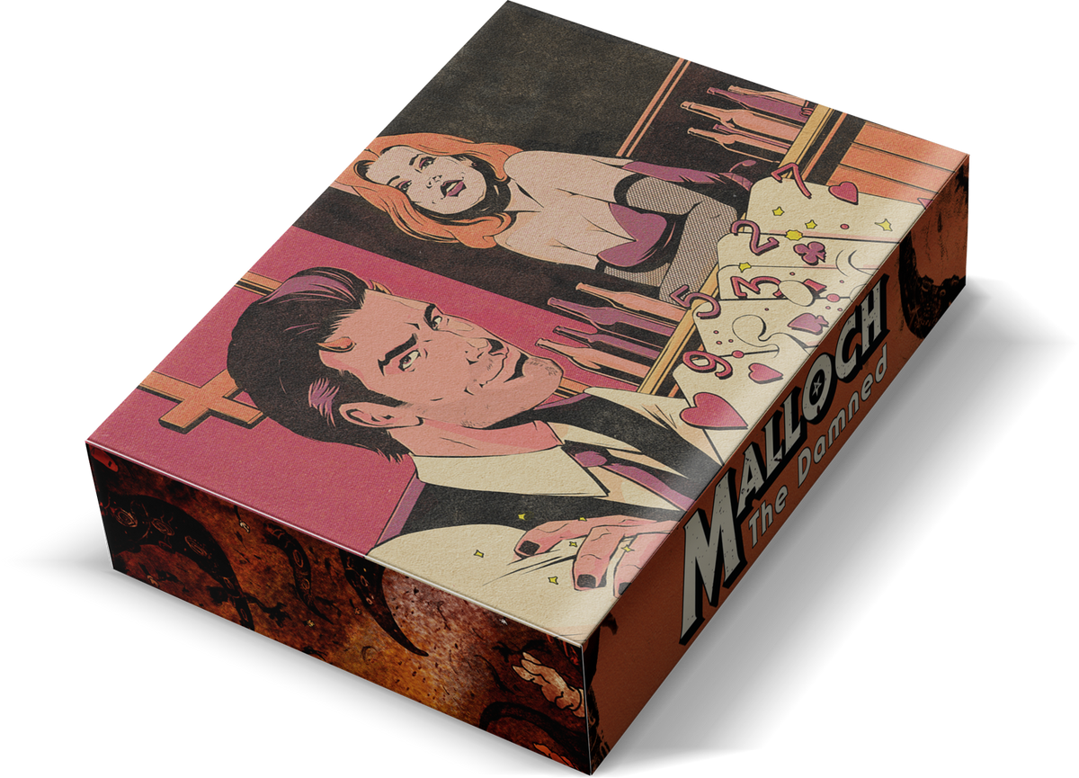Malloch the Damned "Flops"Mystery Box