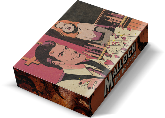 Malloch the Damned "Flops"Mystery Box
