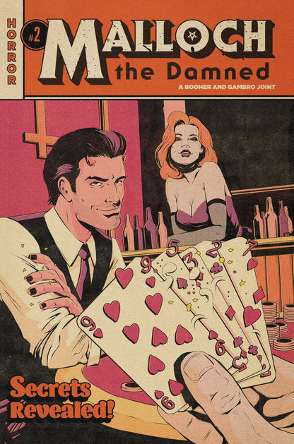 Malloch the Damned #2 "Hell of a Game" Cover B by Flops