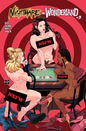 Nightmare in Wonderland #3 (18+) "Strip Poker" Standard NSFW Matt Gaudio Cover F