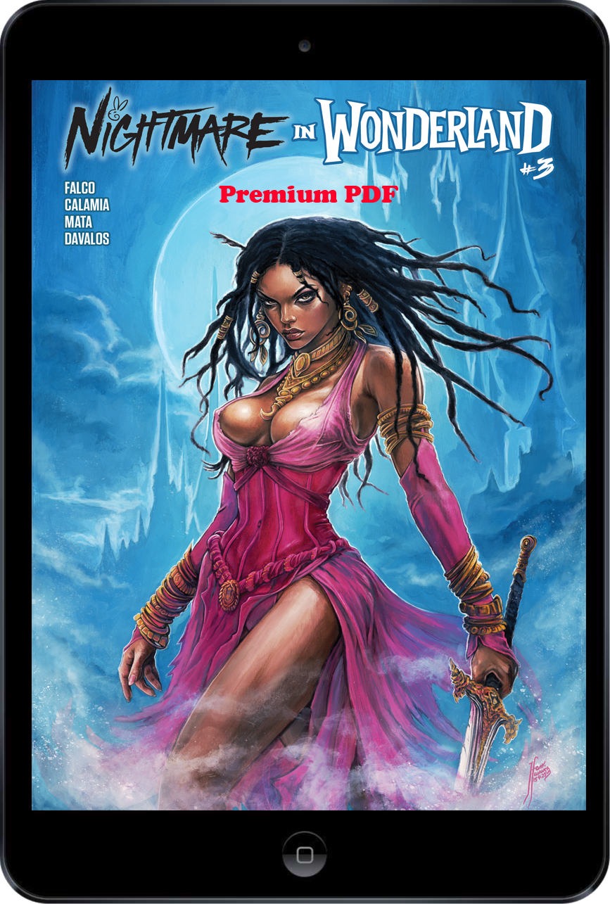 Nightmare in Wonderland #3 (18+)